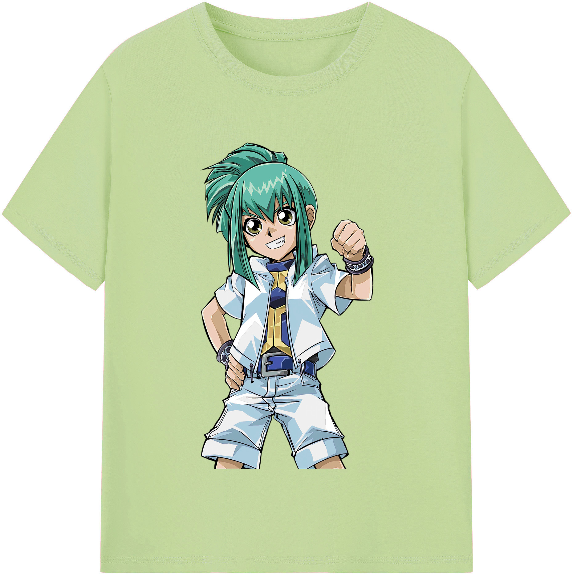 （画像用） 遊☆戯☆王 Yu-Gi-Oh! 綿100％半袖Tシャツ（フロントプリント）